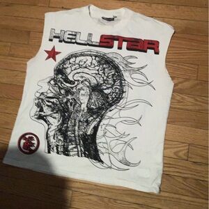 Sleevless HELLSTAR shirt